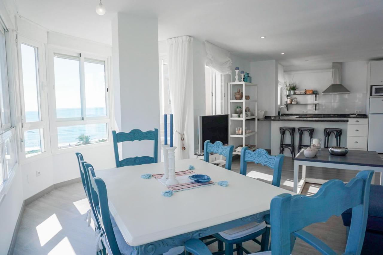 Leilighet Wintowinrentals Amazing With Sea View Málaga